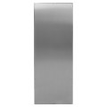 54" ADA Compliant Stainless Steel Square Heavy Duty Tower Style Pedestal (In-Ground) for ButterflyMX 12" Flush Mount MX-SS-12F