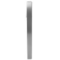54" ADA Compliant Stainless Steel Square Heavy Duty Tower Style Pedestal (In-Ground) for ButterflyMX 12" Flush Mount MX-SS-12F