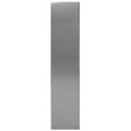 54" ADA Compliant Stainless Steel Square Heavy Duty Tower Style Pedestal (In-Ground) for ButterflyMX 7" Flush Mount MX-SS-7F