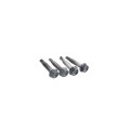 Portable Movable Professional Keypad Gooseneck Stand Kit (42" Car Height) (Black)