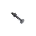Portable Movable Professional Keypad Gooseneck Stand Kit (42" Car Height) (Black)