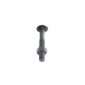 Portable Movable Professional Keypad Gooseneck Stand Kit (42" Car Height) (Black)