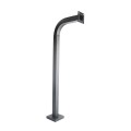 Portable Movable Professional Keypad Gooseneck Stand Kit (42" Car Height) (Black)