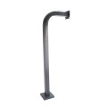 Portable Movable Professional Keypad Gooseneck Stand Kit (42" Car Height) (Black)