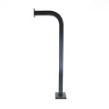 Portable Movable Professional Keypad Gooseneck Stand Kit (42" Car Height) (Black)