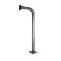 Portable Movable Professional Keypad Gooseneck Stand Kit (42" Car Height) (Black)