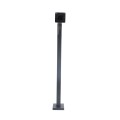 Portable Movable Professional Keypad Gooseneck Stand Kit (42" Car Height) (Black)