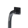 Portable Movable Professional Keypad Gooseneck Stand Kit (42" Car Height) (Black)