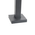 Portable Movable Professional Keypad Gooseneck Stand Kit (42" Car Height) (Black)