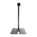 Portable Movable Professional Keypad Gooseneck Stand Kit (42" Car Height) (Black)