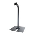 Portable Movable Professional Keypad Gooseneck Stand Kit (42" Car Height) (Black)