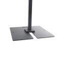 Portable Movable Professional Keypad Gooseneck Stand Kit (42" Car Height) (Black)