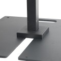 Portable Movable Professional Keypad Gooseneck Stand Kit (42" Car Height) (Black)