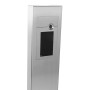 54" Stainless Steel Architectural Tower for 3ONE6 - 104TOW-COM-001-304