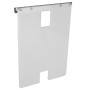 11" x 16" Hood, Stainless Steel, 7" Flush Mount
