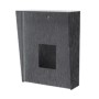 12" x 16" Square Stainless Steel VIKING Emergency Phone E-1600-02A