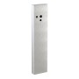 54" 304 Stainless Steel Tower for MVI KeyCom LITE - Surface Mount - 124TOW-MVI-001-304
