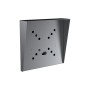 13x13 Stainless Hood - ButterflyMX 12" Surface Video Intercom