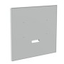 15" x 14" Stainless Steel Adapter Plate for ButterflyMX 12" Surface Video Intercom (Brushed Stainless) - 1514PLA-BUT-01-304