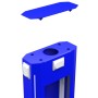 PRO 103" Emergency Call Tower Ready for Comelit 3460EA Flush Mount - 156TOW-COME-01-ALU