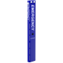 PRO 103" Emergency Call Tower Ready for Verkada TD53 - 156TOW-VERK-02-ALU