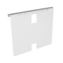 16" x 14" Stainless Steel Hood - 11.6" Flush Mount