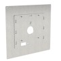 18" x 17" Stainless Steel Retro Cover Plate for ButterflyMX 11.6" Surface Video Intercom (Brushed Stainless) - 1817PLA-BUT-01-304