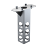 Concrete Anchor for PRO Base for Base Plus EV Brandable Charging Station - 186EVAN-01A