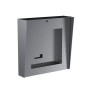 20" x 20" Square Stainless Steel Housing for ButterflyMX 12" Intercom - 2020HOU-BUT-01-304