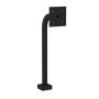 36" Steel Gooseneck Pedestal for D21DKH - 22PE1-DOOR-03-CRS