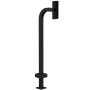 48" Steel Gooseneck Pedestal for Aiphone AX-DV-P - 22PE1-AIPH-02-CRS