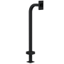 48" Steel Gooseneck Pedestal for Aiphone GT-1M3 - 22PE1-AIPH-04-CRS