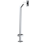 48" Steel Gooseneck Pedestal for Aiphone JP-DV - 22PE1-AIPH-14-304