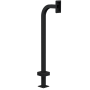 48" Steel Gooseneck Pedestal for Aiphone JP-DV - 22PE1-AIPH-14-CRS