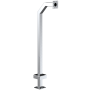 48" Stainless Steel Gooseneck Pedestal - 22PE1-EBMU-02-304