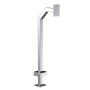 42" Stainless Steel Gooseneck Pedestal for Liftmaster KPW5 access system - 22PE1-LIFT-01-304