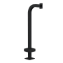 42" Steel Gooseneck Pedestal for Liftmaster CAPXS - 22PE1-LIFT-04-CRS