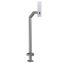 48" Stainless Steel Gooseneck Pedestal for Swiftlane Swiftreader X (Brushed Stainless) - 22PE1-SWIF-01-304