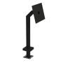42" Steel Gooseneck Pedestal w/ Tilt Neck  for Invictus Devices (Surface Mount) - 33PE1-INVU-02-CRS