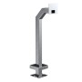 42" Stainless Steel Gooseneck Pedestal for 2N IP Indoor Touch 20 (Brushed Stainless) - 33PE1-2N IP-03-304