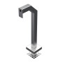 42" Stainless Steel Gooseneck Pedestal for 2N IP Access Unit M (Brushed Stainless) - 33PE1-2N IP-04-304
