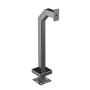 42" Stainless Steel Gooseneck Pedestal for AXIS A4020-E (Brushed Stainless) - 33PE1-AXIS-01-304