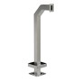 42" Stainless Steel Gooseneck Pedestal for Single Gang Surface Mount Devices (Brushed Stainless) - 33PE1-PPRO-02-304