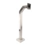 42" Stainless Steel Architectural Gooseneck Pedestal (Pad Mount) 42-3-12-SS