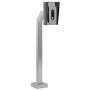 42" Stainless Steel Architectural Gooseneck Pedestal (Pad Mount) 42-3-12-SS