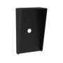 4.5x8 Steel Hood, HID 5365 Mullion Mount Reader