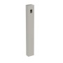 47" Aluminum Architectural Tower - Rectangular - 64TOW-PRO-001-ALU