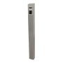 66" Steel Architectural Tower - Nickel - 64TOW-PRO-001-CRS-N