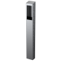 47" Stainless Steel Tower for Axis A8207-VE-MK2 Recess Mount - 64TOW-AXIS-05-304