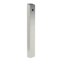 47" Stainless Steel Tapered Top Pedestal Tower for Paxton Proximity Reader - 64TOW-PAXT-09-304